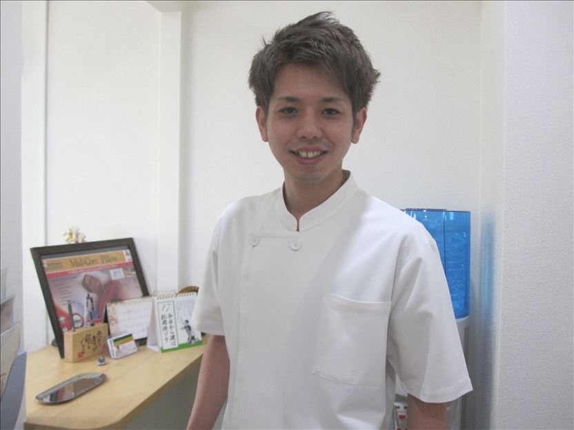 大阪梅田の姿勢矯正専門-body-cure　スタッフ